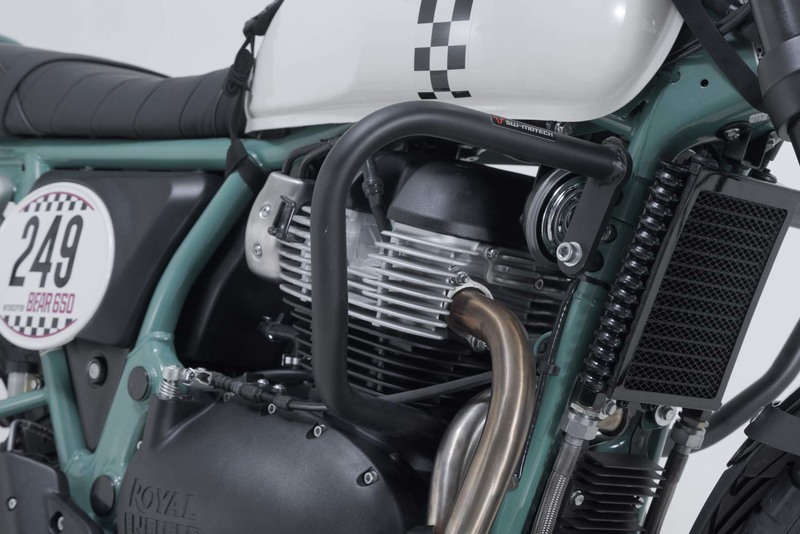 CRASHBAR/GMOL SW-MOTECH ROYAL ENFIELD BEAR 650 (23-) BLACK
