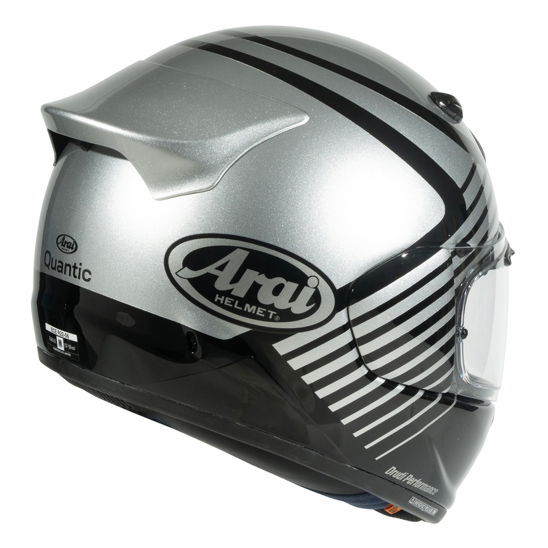 KASK MOTOCYKLOWY ARAI QUANTIC FLIGHT GREY XS