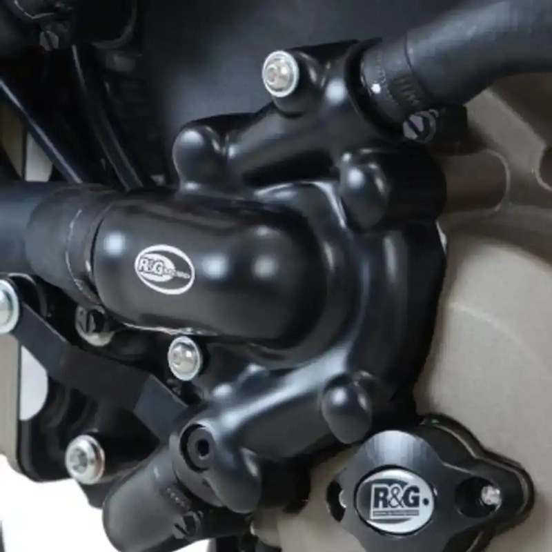 ZESTAW OSŁON SILNIKA RG RACING DUCATI MONSTER 1200S 17-, (2 CZĘŚCI) BLACK