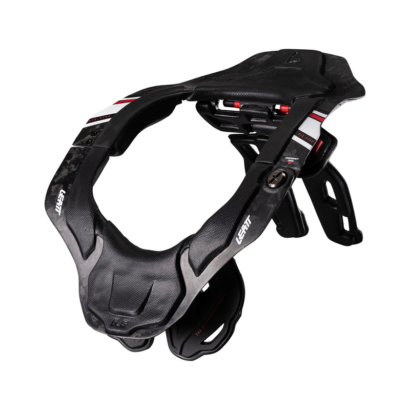 STABILIZATOR KARKU LEATT 6.5 CARBON BLACK WHITE L/XL
