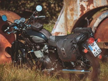 ZESTAW SAKWA LEGEND GEAR WRAZ Z PASEM SLS SW-MOTECH BROWN 13,5L/ 9,8L