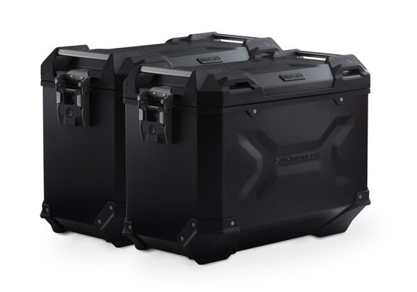 ZESTAW KUFRA CENTRALNEGO TRAX ADV SW-MOTECH 45/45 L. BMW R 1300 R / R 1300 RS (25-) BLACK