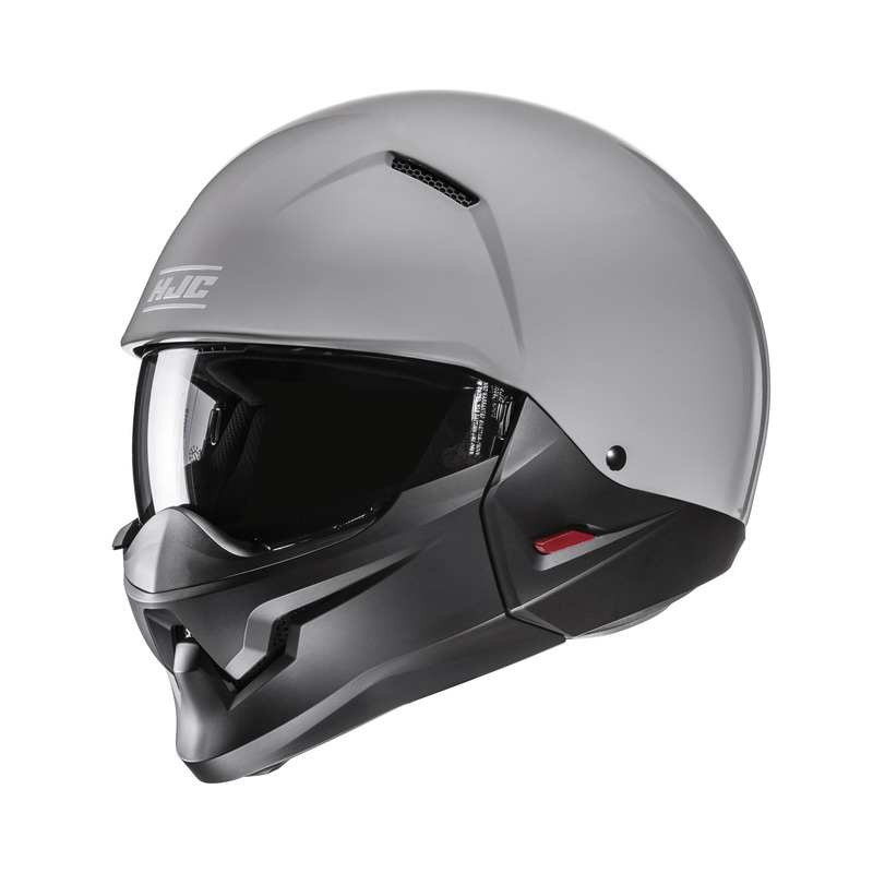 KASK MOTOCYKLOWY HJC I20N SOLID N.GREY L
