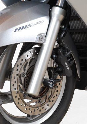 SLIDERY PRZEDNIEGO ZAWIESZENIA RG RACING HONDA FJS600 SILVERWING BLACK