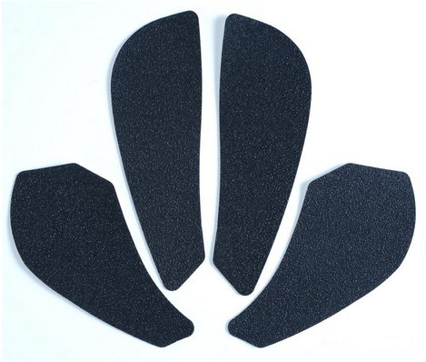 NAKLEJKA NA BAK TANKPAD ANTYPOŚLIZGOWY 4 CZĘŚCI RG RACING KAWASAKI ZX6R (05-08) BLACK