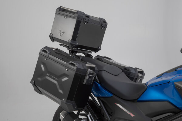 ZESTAW BAGAŻOWY ADVENTURE SW-MOTECH HONDA NC750X / NC750S (16-) BLACK