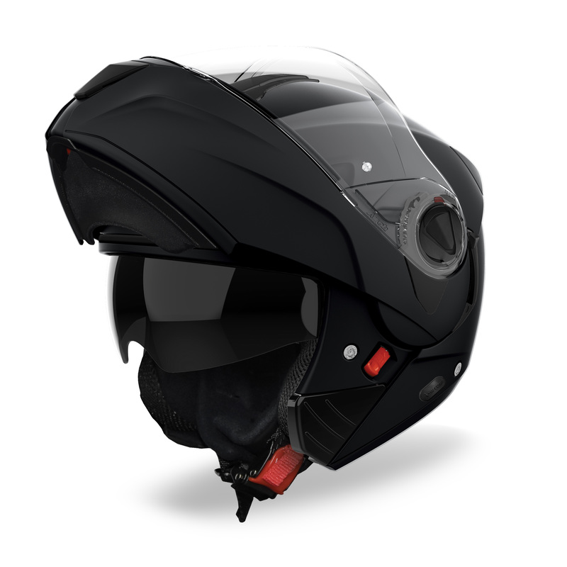 KASK MOTOCYKLOWY AIROH SPECKTRE COLOR MATT BLACK