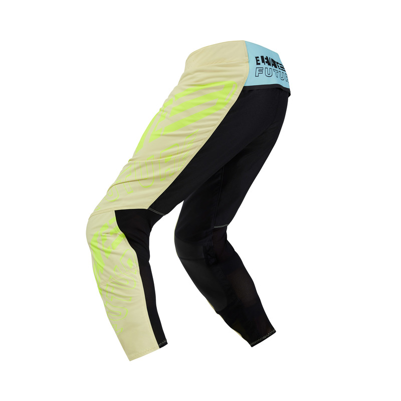 SPODNIE MOTOCYKLOWE FOX FLEXAIR ELEVATED LE LEMONADE