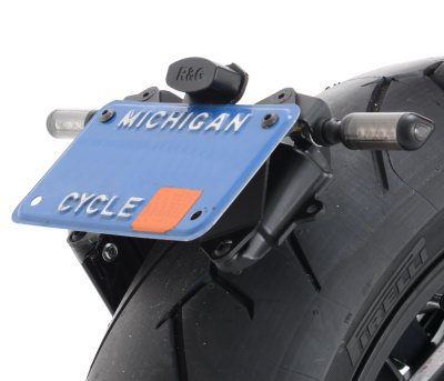 MOCOWANIE TABLICY REJESTRACYJNEJ RG RACING MV AGUSTA RIVALE 800, DRAGSTER 800, STRADALE 800