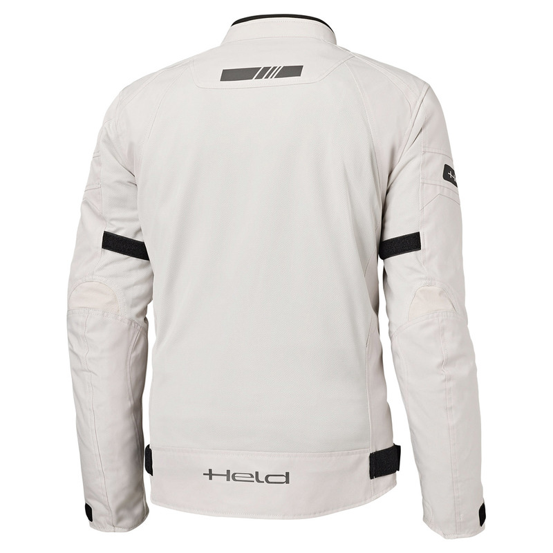KURTKA MOTOCYKLOWA TEKSTYLNA HELD TROPIC 4 GREY 4XL