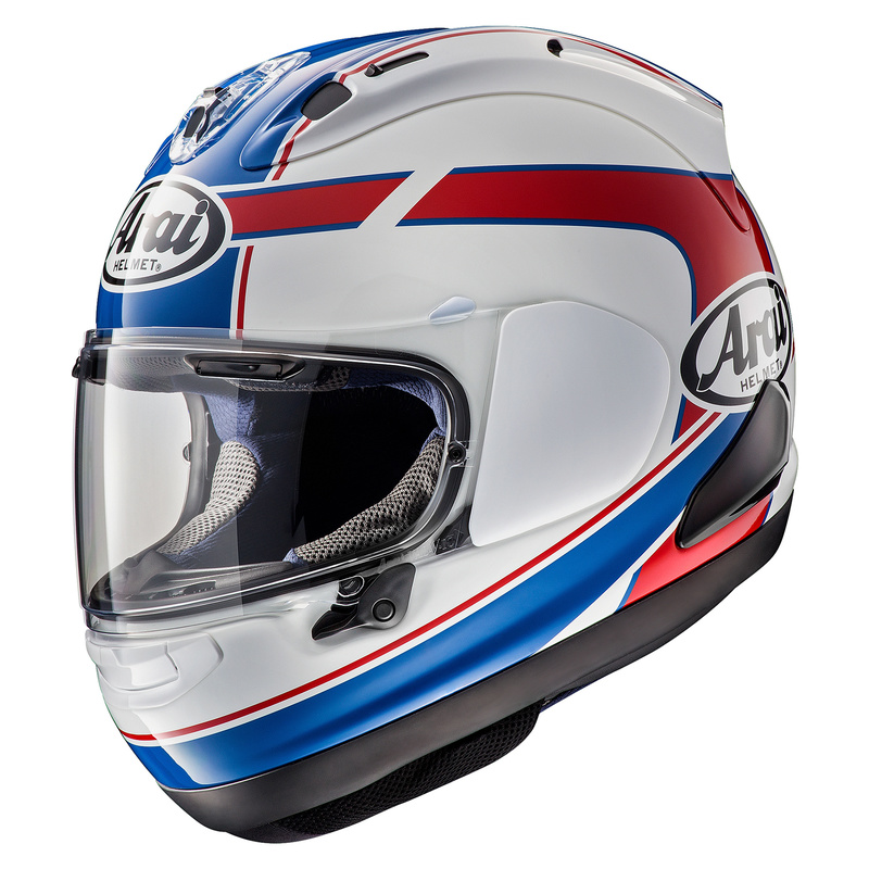 KASK MOTOCYKLOWY ARAI RX-7V EVO SCHWANTZ DESIGN M