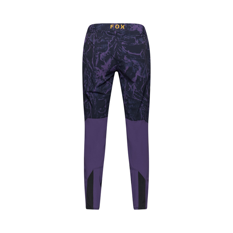 SPODNIE ROWEROWE FOX RANGER IMAGE PRINT PLUM 34