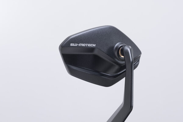 ZESTAW LUSTEREK SW-MOTECH DO ZAMONTOWANIA NA KOŃCU KIEROWNICY SUZUKI GSX-S MODELS, DUCATI SCRAMBLER