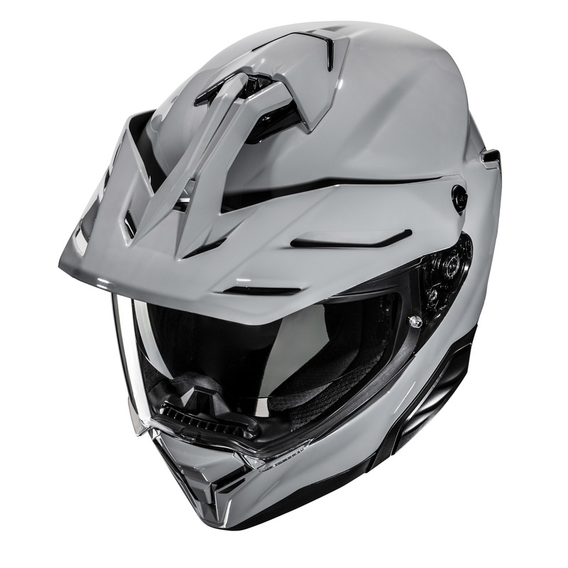 KASK MOTOCYKLOWY HJC RPHA60 SOLID N.GREY XL