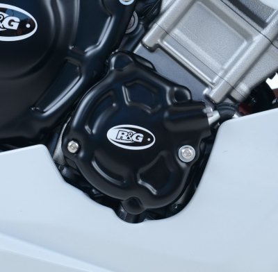 OSŁONA SILNIKA RG RACING YAMAHA YZF-R1 15-, PRAWA STRONA OSŁONA SPRZĘGŁA BLACK