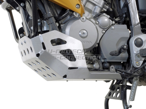 OSŁONA SILNIKA PŁYTA POD SILNIK SW-MOTECH HONDA XL700V TRANSALP (07-12) SILVER