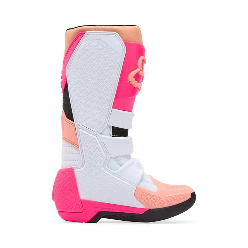 BUTY MOTOCYKLOWE DAMSKIE FOX COMP PINK PINK