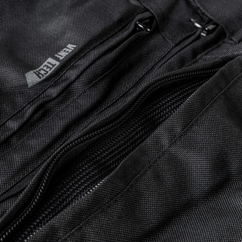 KURTKA MOTOCYKLOWA TEKSTYLNA OZONE DELTA 4 BLACK