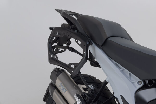 ZESTAW KUFRÓW BOCZNYCH SW-MOTECH DUSC BMW R 1300 GS (23-) 41/41 BLACK