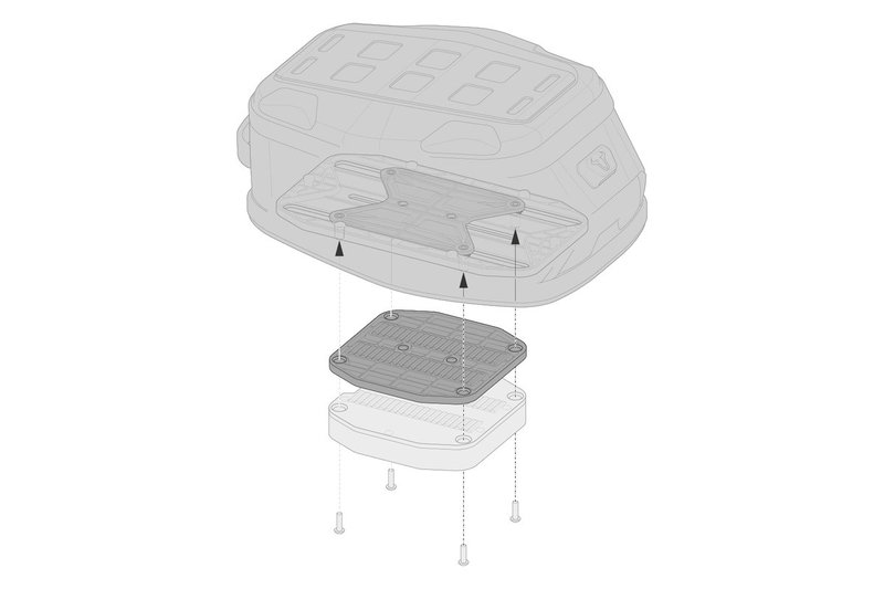 PODWYŻSZENIE TANK RINGU PRO SW-MOTECH PODWYŻSZENIE DO 6MM BLACK