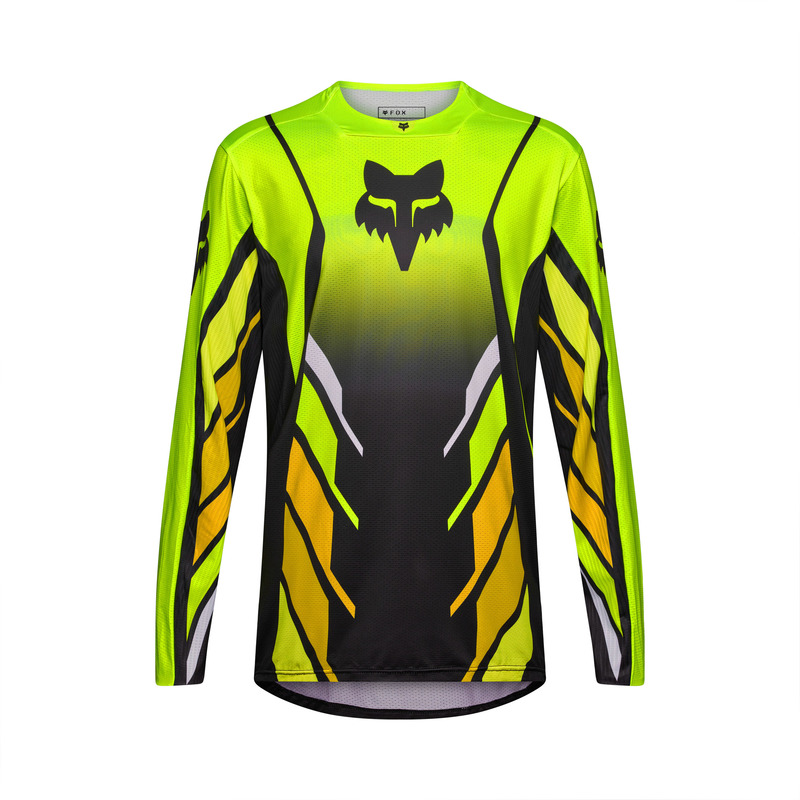 BLUZA MOTOCYKLOWA FOX 360 FOUNDRY HI VIZ YELLOW L