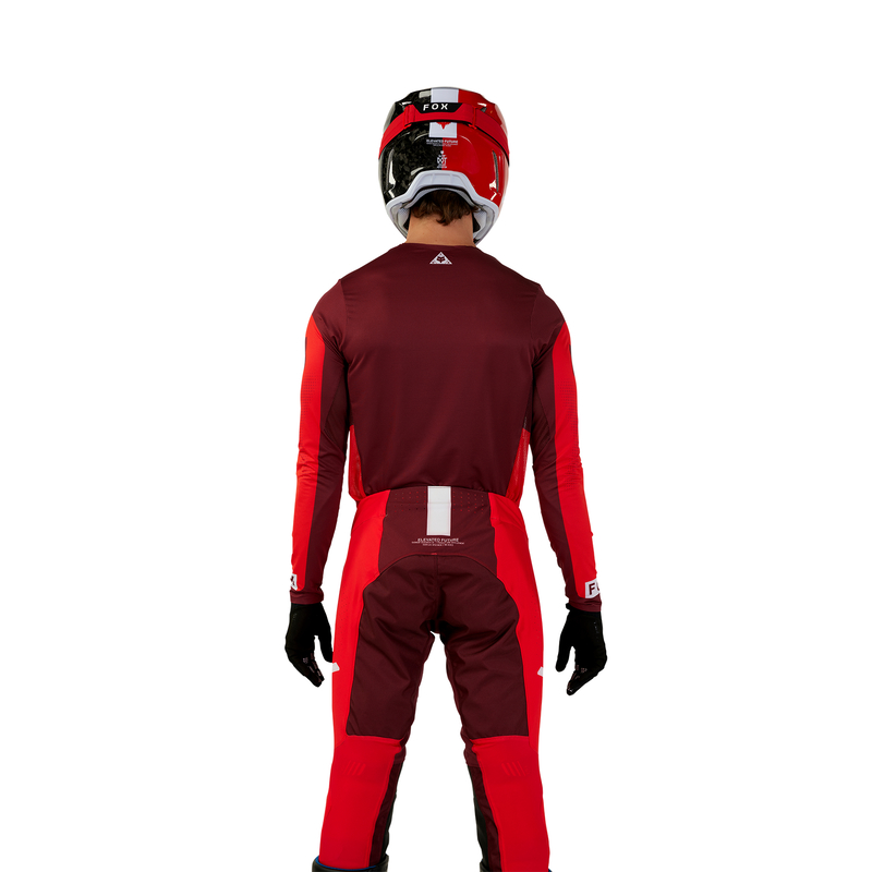 BLUZA MOTOCYKLOWA FOX FLEXAIR OPTICAL FLUO RED