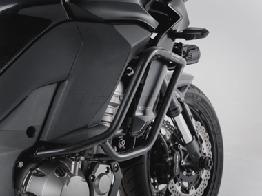 CRASHBAR/GMOL SW-MOTECH KAWASAKI VERSYS 1000 (15-18) BLACK