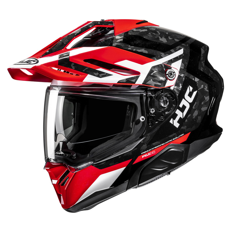 KASK MOTOCYKLOWY HJC RPHA60 DAKAR BLACK RED