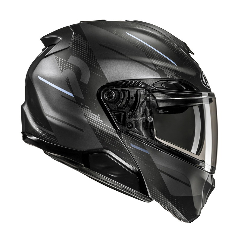 KASK MOTOCYKLOWY HJC RPHA91 BLAT BLACK