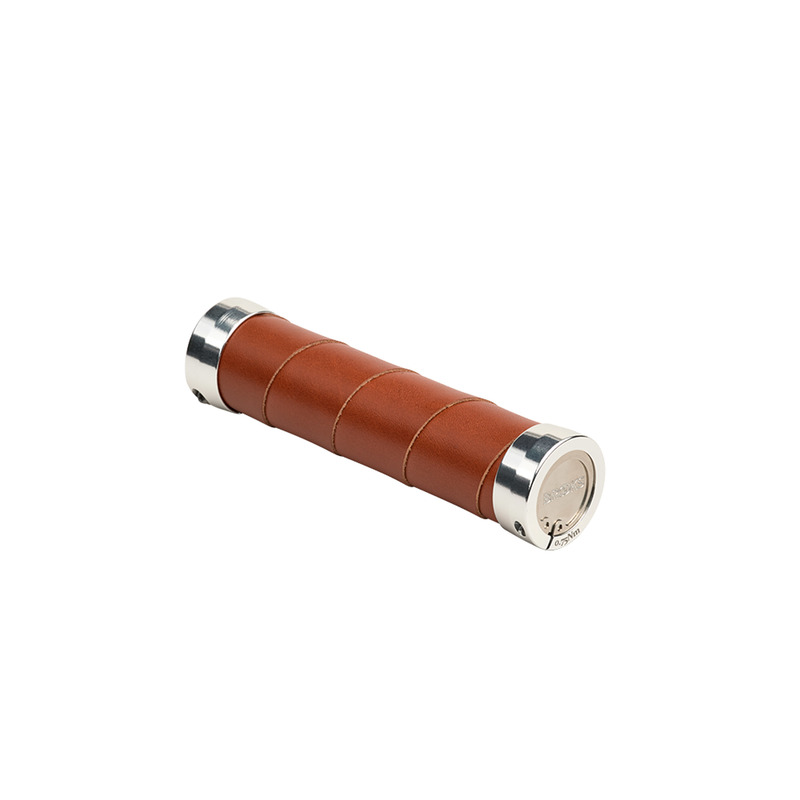 GRIPS BROOKS SLENDER LEATHER 130/130 HONEY