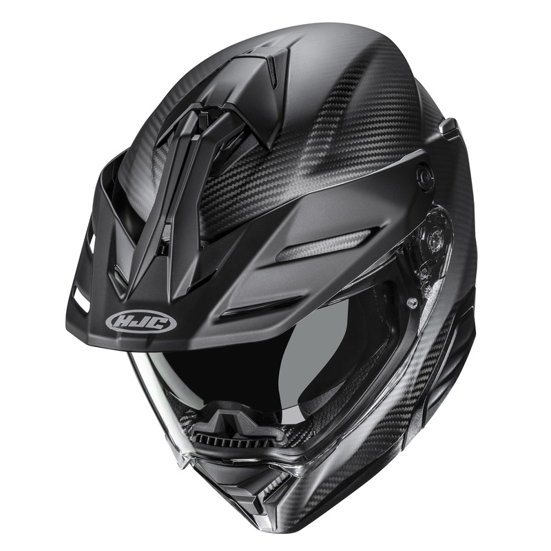KASK MOTOCYKLOWY HJC RPHA60 SOLID CARBON MATTE BLACK XS