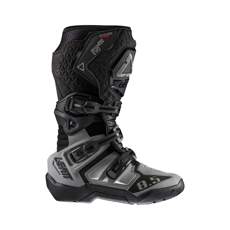 BUTY MOTOCYKLOWE LEATT ADV HYDRADRI 8.5 BLACK GREY