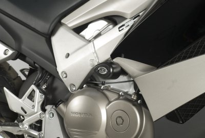 CRASHPADY AERO RG RACING HONDA CROSSRUNNER 11- 14 BLACK