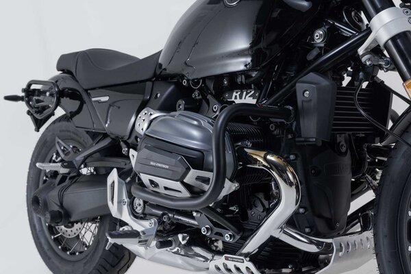 CRASHBAR/GMOL SW-MOTECH BMW R12 / G/S, R12 NINET BLACK