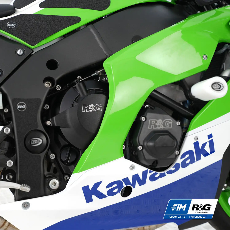 OSŁONA SILNIKA RG RACING KAWASAKI ZX-10R 11- / ZX-10RR 21- PRAWA STRONA