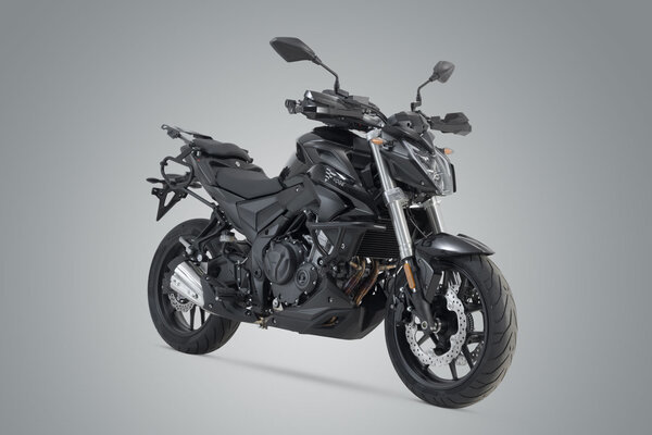 STELAŻ BOCZNY SLC LEWY SW-MOTECH VOGE 500R (19-) BLACK