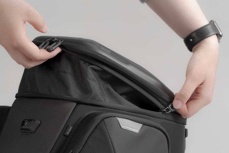 TORBA NA ZBIORNIK TANKBAG SW-MOTECH PRO ENDURO MOCOWANIE NA PASKI BLACK GREY 12-15L