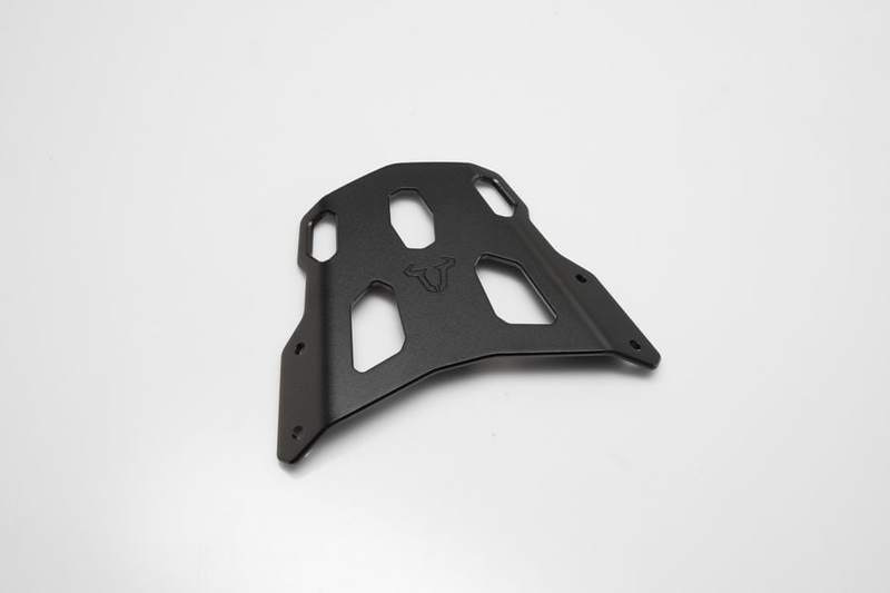 STELAŻ STREET-RACK POD PŁYTĘ MONTAŻOWĄ KUFRA SW-MOTECH BMW F 450 GS (25-) BLACK