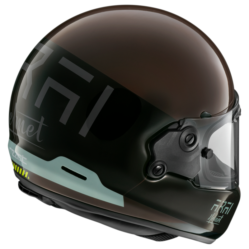 KASK MOTOCYKLOWY ARAI CONCEPT-XE REACT BROWN XS