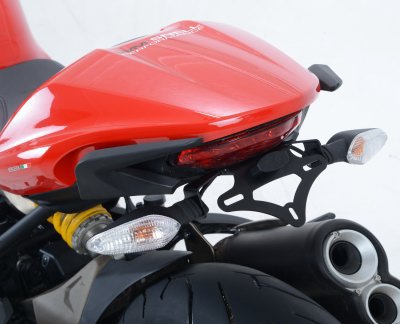 MOCOWANIE TABLICY REJESTRACYJNEJ RG RACING DUCATI MONSTER 821 14- 17/MONSTER 1200(S) -16