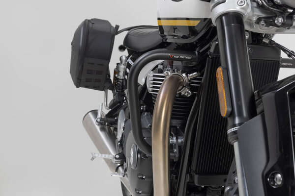 CRASHBAR/GMOL SW-MOTECH TRIUMPH MODELS (15-) BLACK