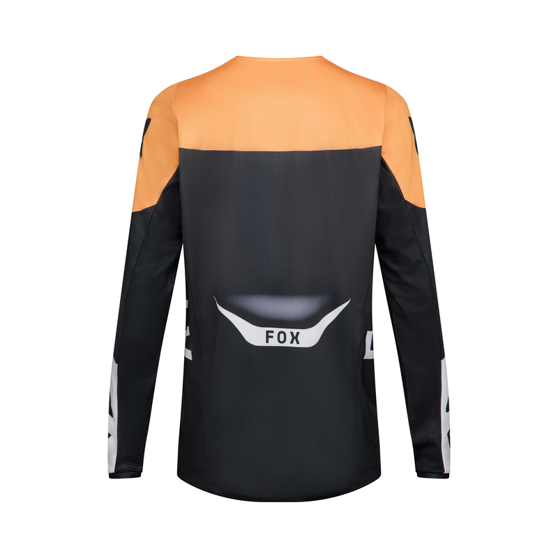 BLUZA MOTOCYKLOWA FOX 180 NOBLE BLACK WHITE