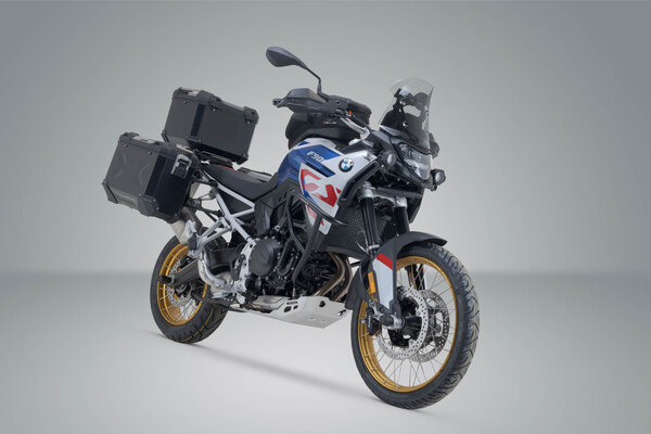 ZESTAW ZABEZPIECZAJĄCY MOTOCYKL ADVENTURE SW-MOTECH BMW F 750 / 850 GS (17-), F 800 / 900 GS (23-)