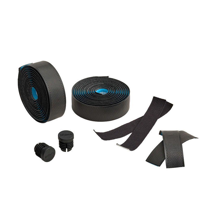 OWIJKI NA KIEROWNICĘ BROOKS CAMBIUM RUBBER BLACK