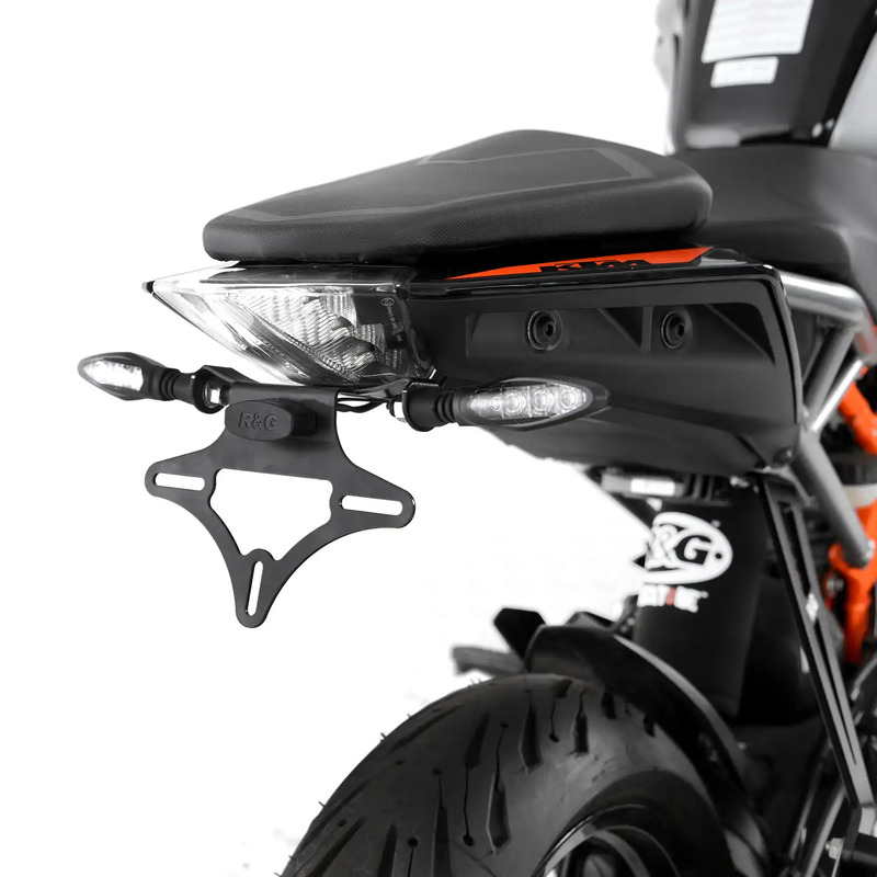 MOCOWANIE TABLICY REJESTRACYJNEJ RG RACING KTM 125/390 DUKE 22-23, DUKE 200 22-