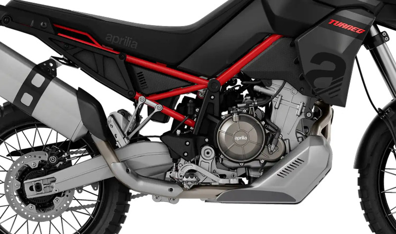 ZESTAW OSŁON PRZECIWBŁOTNYCH RG RACING EAZI-GRIP SCUFF GUARD KIT APRILIA TUAREG 660 22-