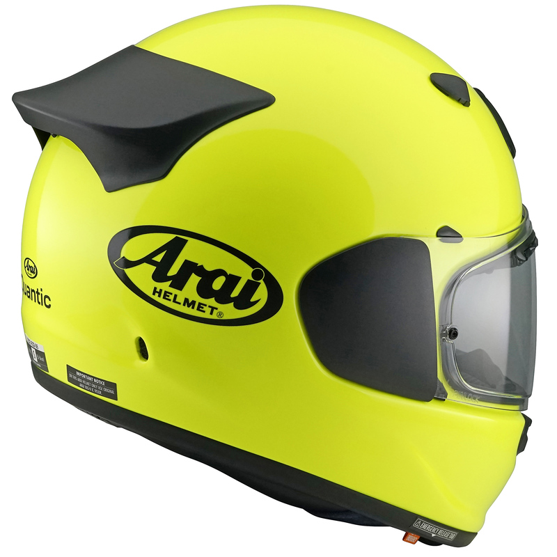 KASK MOTOCYKLOWY ARAI QUANTIC FLUOR YELLOW S