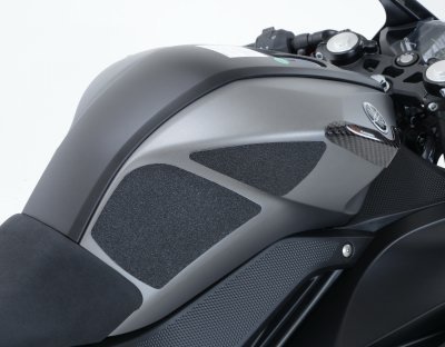 NAKLEJKA NA BAK TANKPAD ANTYPOŚLIZGOWY 4 CZĘŚCI RG RACING YAMAHA YZF-R125 (08-) BLACK