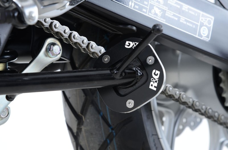 ELEMENT NÓŻKI RG RACING HONDA NC750X (16-) SILVER