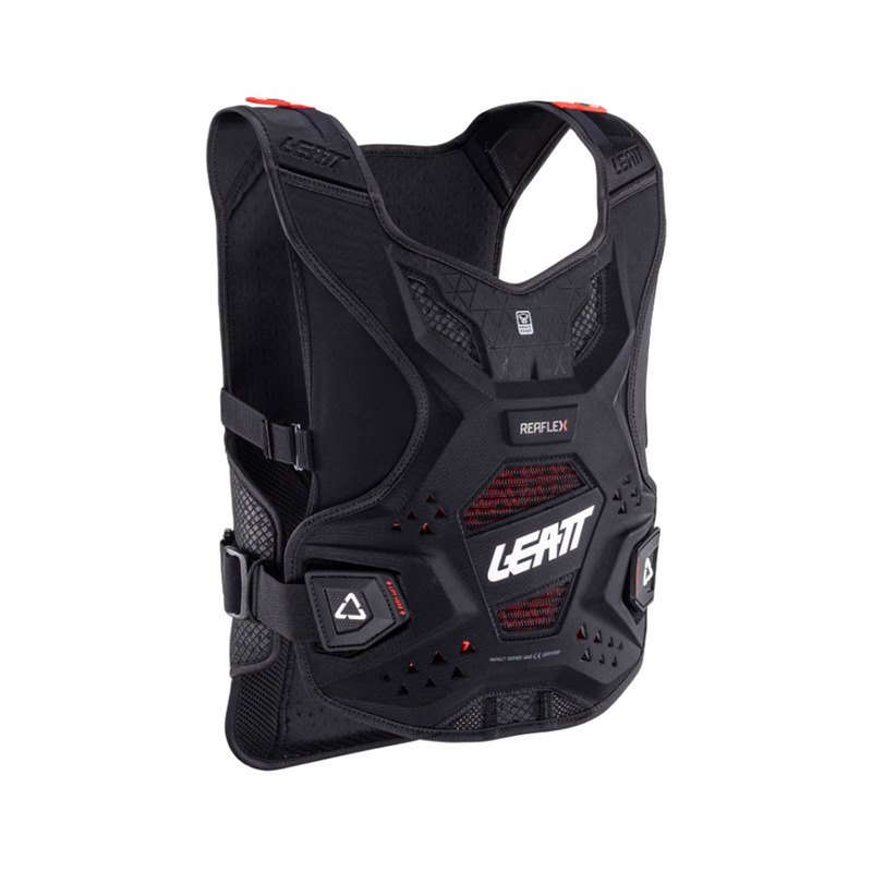 OCHRANIACZ KLATKI PIERSIOWEJ DAMSKI LEATT REAFLEX BLACK